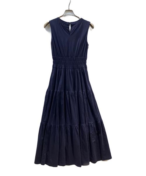 La lune（ラリューン）la lune (ラリューン) ワンピース ネイビー サイズ:Fの古着・服飾アイテム