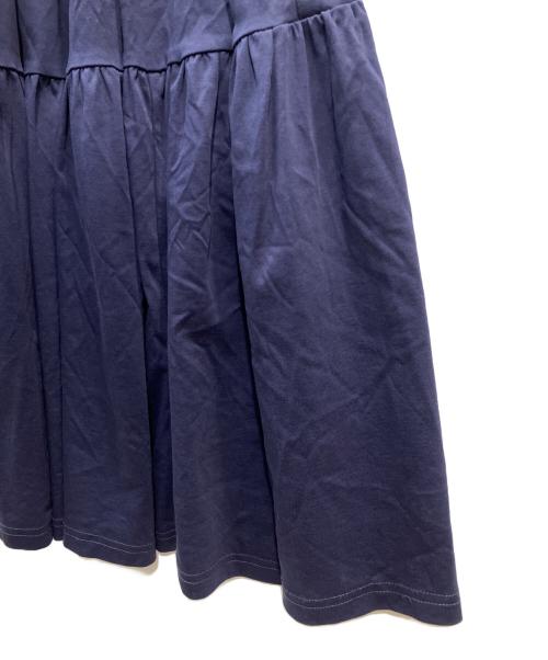 La lune（ラリューン）la lune (ラリューン) ワンピース ネイビー サイズ:Fの古着・服飾アイテム