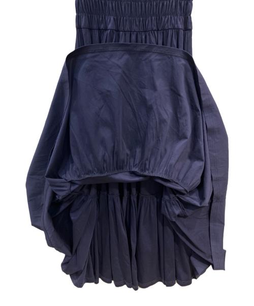 La lune（ラリューン）la lune (ラリューン) ワンピース ネイビー サイズ:Fの古着・服飾アイテム