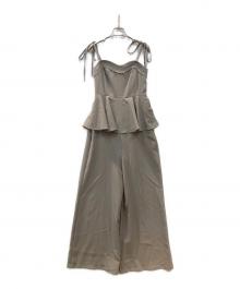 dolce liche（ドルチェリーチェ）の古着「オールインワン」｜ベージュ