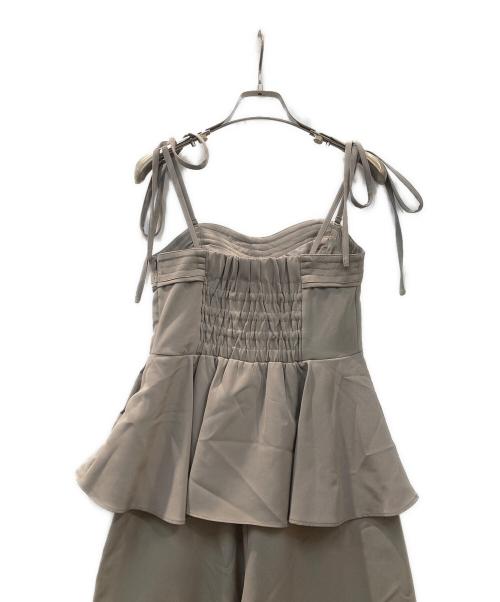 dolce liche（ドルチェリーチェ）dolce liche (ドルチェリーチェ) オールインワン ベージュ サイズ:FREEの古着・服飾アイテム