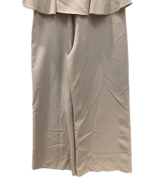 dolce liche（ドルチェリーチェ）dolce liche (ドルチェリーチェ) オールインワン ベージュ サイズ:FREEの古着・服飾アイテム