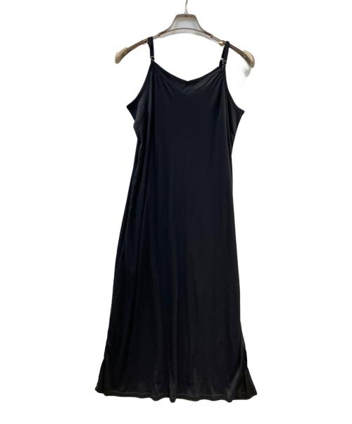 marga（マルガ）marga (マルガ) JACQUARD LACE DRESS ブラック サイズ:Fの古着・服飾アイテム