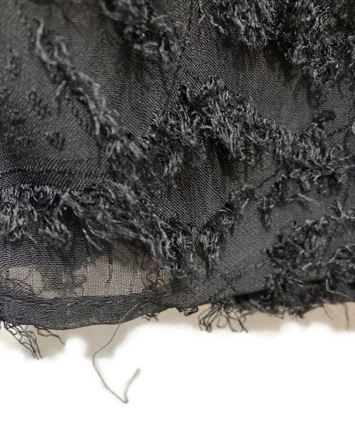 marga（マルガ）marga (マルガ) JACQUARD LACE DRESS ブラック サイズ:Fの古着・服飾アイテム
