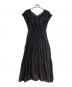 marga (マルガ) JACQUARD LACE DRESS ブラック サイズ:F：5000円