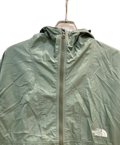 THE NORTH FACE（ザ ノース フェイス）THE NORTH FACE (ザ ノース フェイス) コンパクトジャケット グリーン サイズ:Ⅼの古着・服飾アイテム