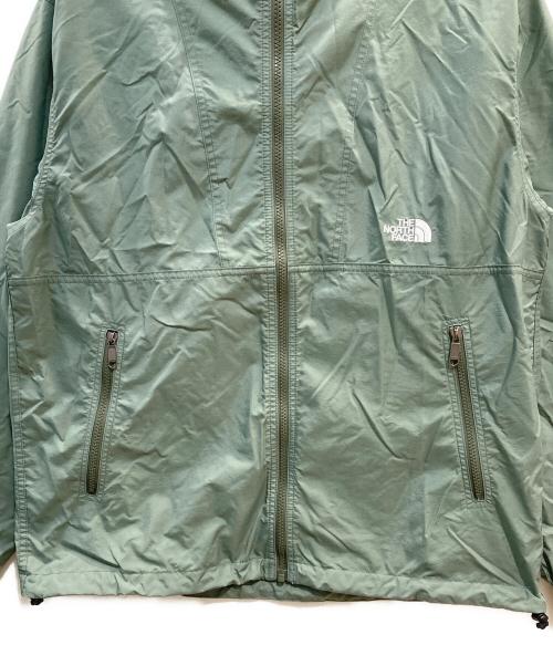THE NORTH FACE（ザ ノース フェイス）THE NORTH FACE (ザ ノース フェイス) コンパクトジャケット グリーン サイズ:Ⅼの古着・服飾アイテム