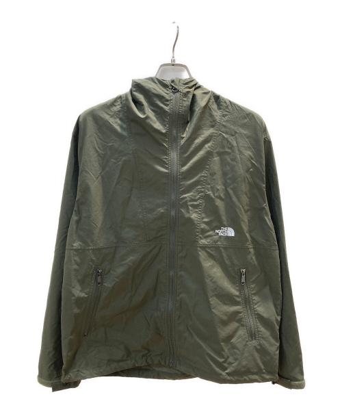 THE NORTH FACE（ザ ノース フェイス）THE NORTH FACE (ザ ノース フェイス) コンパクトジャケット カーキ サイズ:Lの古着・服飾アイテム