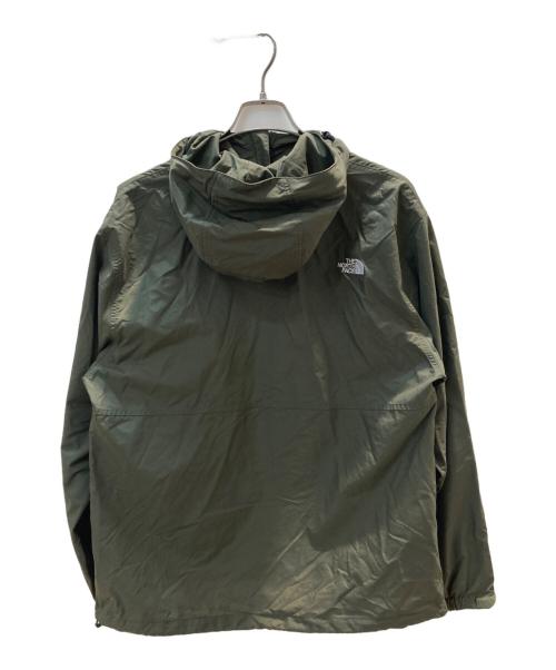 THE NORTH FACE（ザ ノース フェイス）THE NORTH FACE (ザ ノース フェイス) コンパクトジャケット カーキ サイズ:Lの古着・服飾アイテム