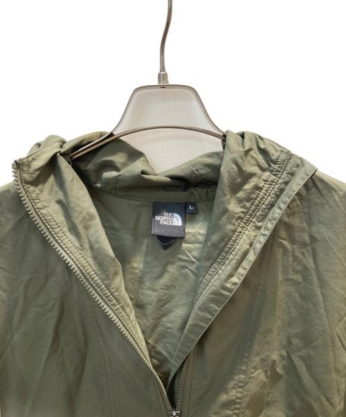 THE NORTH FACE（ザ ノース フェイス）THE NORTH FACE (ザ ノース フェイス) コンパクトジャケット カーキ サイズ:Lの古着・服飾アイテム