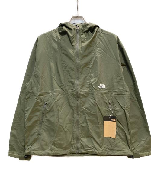 THE NORTH FACE（ザ ノース フェイス）THE NORTH FACE (ザ ノース フェイス) コンパクトジャケット カーキ サイズ:Ⅼ 未使用品の古着・服飾アイテム