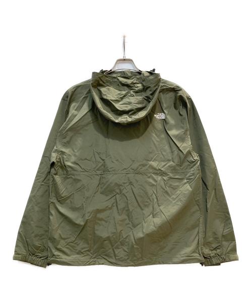 THE NORTH FACE（ザ ノース フェイス）THE NORTH FACE (ザ ノース フェイス) コンパクトジャケット カーキ サイズ:Ⅼ 未使用品の古着・服飾アイテム