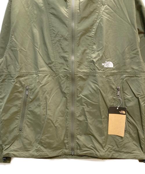 THE NORTH FACE（ザ ノース フェイス）THE NORTH FACE (ザ ノース フェイス) コンパクトジャケット カーキ サイズ:Ⅼ 未使用品の古着・服飾アイテム
