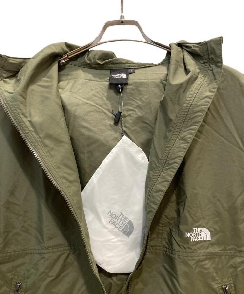 THE NORTH FACE（ザ ノース フェイス）THE NORTH FACE (ザ ノース フェイス) コンパクトジャケット カーキ サイズ:Ⅼ 未使用品の古着・服飾アイテム