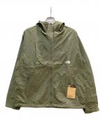 THE NORTH FACEザ ノース フェイス）の古着「コンパクトジャケット」｜カーキ