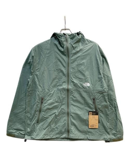 THE NORTH FACE（ザ ノース フェイス）THE NORTH FACE (ザ ノース フェイス) コンパクトジャケット グリーン サイズ:Ⅼ 未使用品の古着・服飾アイテム
