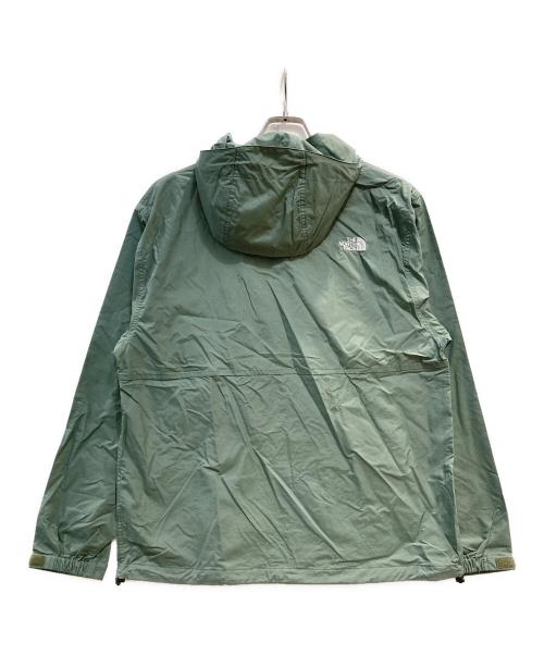 THE NORTH FACE（ザ ノース フェイス）THE NORTH FACE (ザ ノース フェイス) コンパクトジャケット グリーン サイズ:Ⅼ 未使用品の古着・服飾アイテム