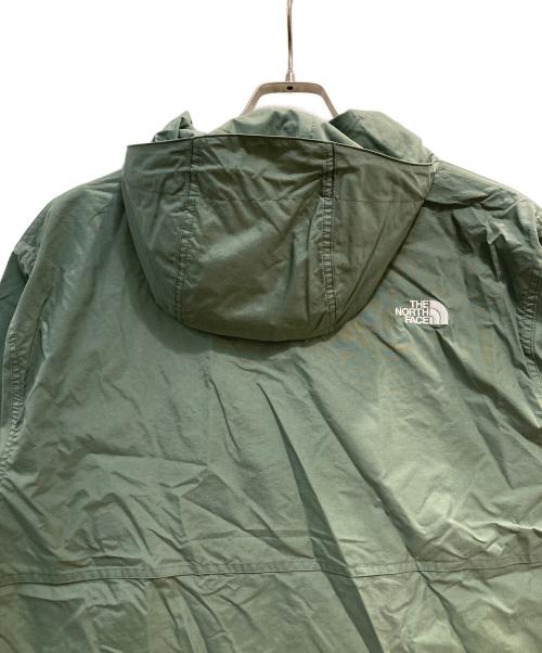 THE NORTH FACE（ザ ノース フェイス）THE NORTH FACE (ザ ノース フェイス) コンパクトジャケット グリーン サイズ:Ⅼ 未使用品の古着・服飾アイテム