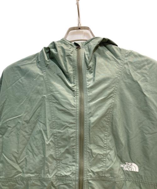THE NORTH FACE（ザ ノース フェイス）THE NORTH FACE (ザ ノース フェイス) コンパクトジャケット グリーン サイズ:Ⅼ 未使用品の古着・服飾アイテム