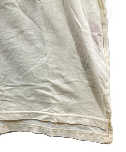Vivienne Westwood RED LABEL（ヴィヴィアンウエストウッドレッドレーベル）Vivienne Westwood RED LABEL (ヴィヴィアンウエストウッドレッドレーベル) オーブプリントカットソー アイボリー サイズ:1の古着・服飾アイテム