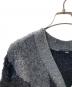 中古・古着 HARE (ハレ) イソザイラインスパンコール カーディガン グレー サイズ:S：6000円