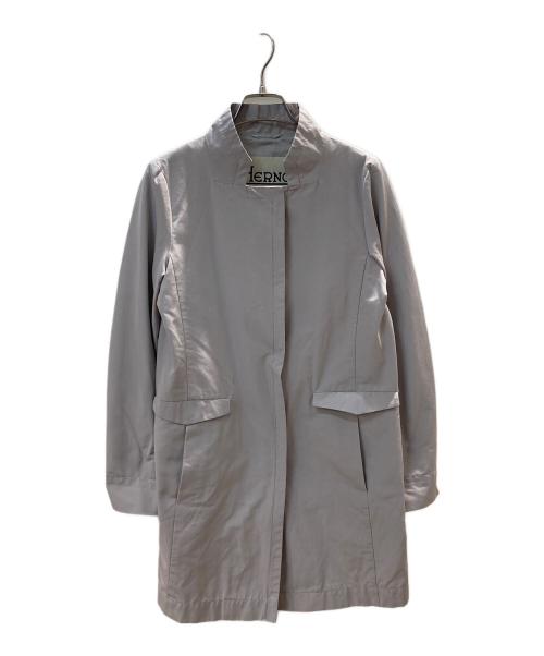 HERNO（ヘルノ）HERNO (ヘルノ) コート ベージュ サイズ:40の古着・服飾アイテム