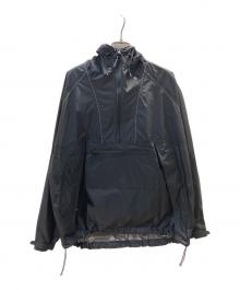 ZARA×and wander（ザラ×アンドワンダー）の古着「ナイロンジャケット」｜ブラック