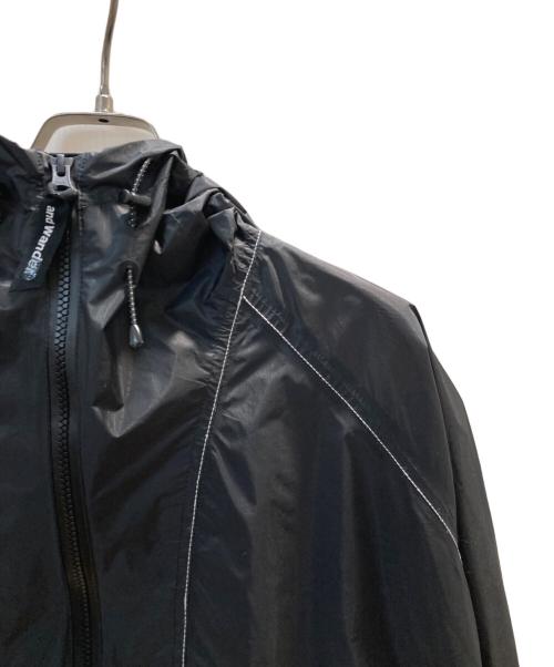 ZARA（ザラ）ZARA (ザラ) and wander (アンドワンダー) ナイロンジャケット ブラック サイズ:XSの古着・服飾アイテム