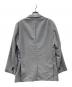 UNITED ARROWS (ユナイテッドアローズ) ミニチェック カラミ 2ボタン ジャケット ライトグレー サイズ:46：5000円
