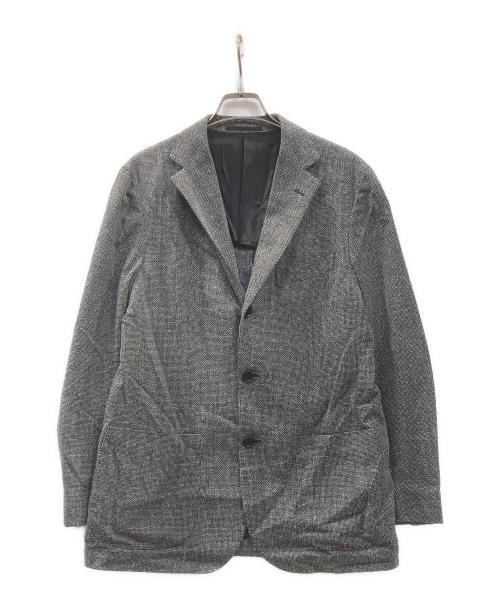 SOVEREIGN（ソブリン）SOVEREIGN (ソブリン) メランジ 3B ジャケット ブラック サイズ:38の古着・服飾アイテム