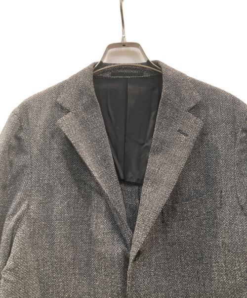 SOVEREIGN（ソブリン）SOVEREIGN (ソブリン) メランジ 3B ジャケット ブラック サイズ:38の古着・服飾アイテム