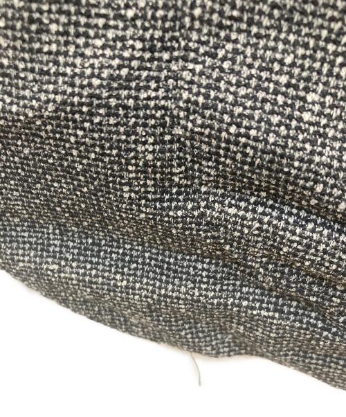 SOVEREIGN（ソブリン）SOVEREIGN (ソブリン) メランジ 3B ジャケット ブラック サイズ:38の古着・服飾アイテム