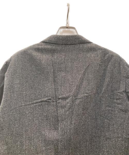 SOVEREIGN（ソブリン）SOVEREIGN (ソブリン) メランジ 3B ジャケット ブラック サイズ:38の古着・服飾アイテム