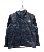 THE NORTH FACEザ ノース フェイス）の古着「NOVELTY DOT SHOT JACKET ドットショットジャケット」｜グレー×ブラック