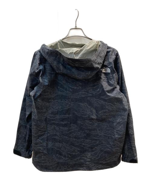 THE NORTH FACE（ザ ノース フェイス）THE NORTH FACE (ザ ノース フェイス) NOVELTY DOT SHOT JACKET ドットショットジャケット グレー×ブラック サイズ:Mの古着・服飾アイテム