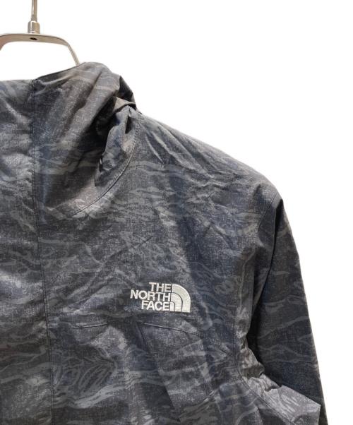 THE NORTH FACE（ザ ノース フェイス）THE NORTH FACE (ザ ノース フェイス) NOVELTY DOT SHOT JACKET ドットショットジャケット グレー×ブラック サイズ:Mの古着・服飾アイテム