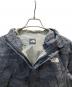 中古・古着 THE NORTH FACE (ザ ノース フェイス) NOVELTY DOT SHOT JACKET ドットショットジャケット グレー×ブラック サイズ:M：5000円