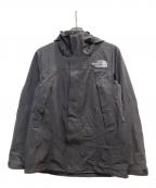 THE NORTH FACEザ ノース フェイス）の古着「マウンテンジャケット」｜ブラック