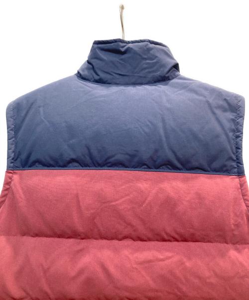 Patagonia（パタゴニア）Patagonia (パタゴニア) Bivy Down Vest ビビー ダウン ベスト ネイビー×レッド サイズ:Ｍの古着・服飾アイテム
