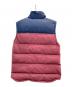 Patagonia (パタゴニア) Bivy Down Vest ビビー ダウン ベスト ネイビー×レッド サイズ:Ｍ：9000円