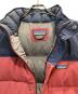 中古・古着 Patagonia (パタゴニア) Bivy Down Vest ビビー ダウン ベスト ネイビー×レッド サイズ:Ｍ：9000円