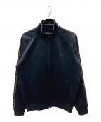 FRED PERRYフレッドペリー）の古着「トラックジャケット」｜ブラック