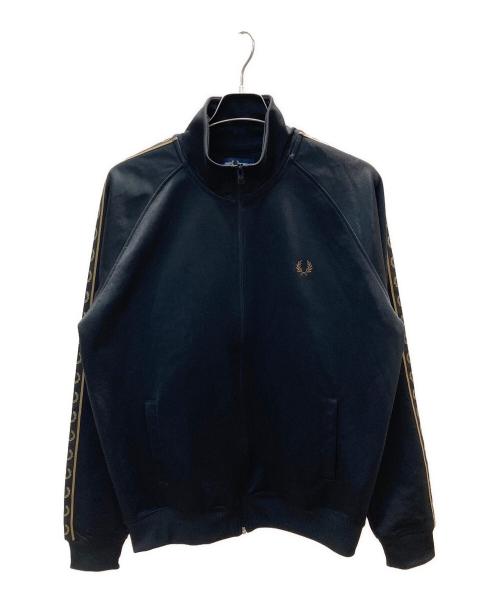 FRED PERRY（フレッドペリー）FRED PERRY (フレッドペリー) トラックジャケット ブラック サイズ:Lの古着・服飾アイテム