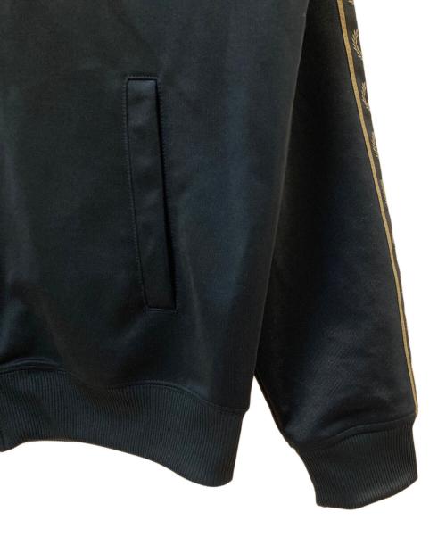 FRED PERRY（フレッドペリー）FRED PERRY (フレッドペリー) トラックジャケット ブラック サイズ:Lの古着・服飾アイテム