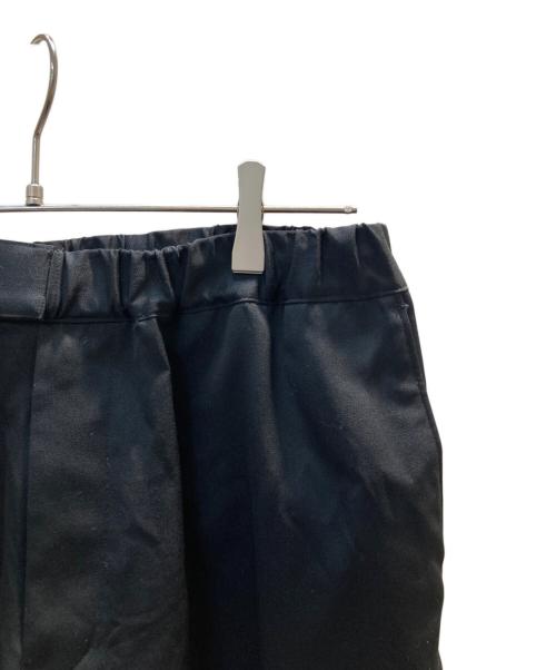 Graphpaper（グラフペーパー）Graphpaper (グラフペーパー) 23AW Scale Off Wool Chef Pants ブラック サイズ:-の古着・服飾アイテム