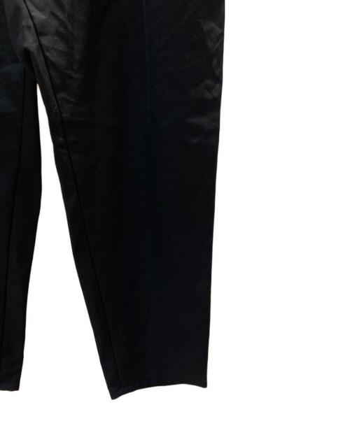 Graphpaper（グラフペーパー）Graphpaper (グラフペーパー) 23AW Scale Off Wool Chef Pants ブラック サイズ:-の古着・服飾アイテム