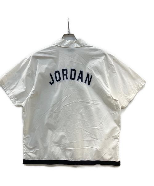 JORDAN（ジョーダン）JORDAN (ジョーダン) 半袖シャツ ホワイト サイズ:Ⅼの古着・服飾アイテム