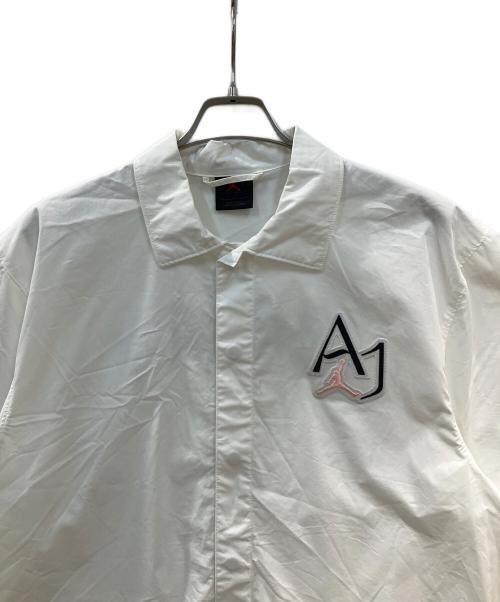 JORDAN（ジョーダン）JORDAN (ジョーダン) 半袖シャツ ホワイト サイズ:Ⅼの古着・服飾アイテム