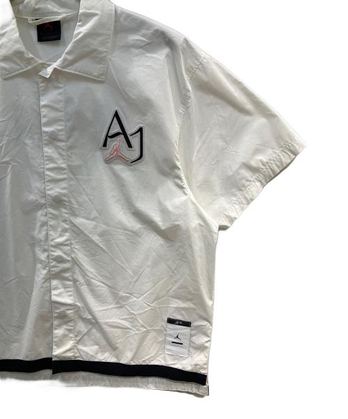 JORDAN（ジョーダン）JORDAN (ジョーダン) 半袖シャツ ホワイト サイズ:Ⅼの古着・服飾アイテム