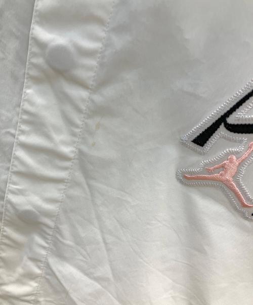 JORDAN（ジョーダン）JORDAN (ジョーダン) 半袖シャツ ホワイト サイズ:Ⅼの古着・服飾アイテム